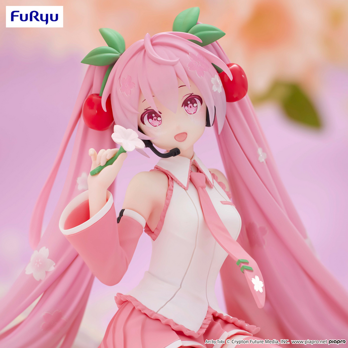 [ARRIVED][MAY 2024] Noodle Stopper Figure - Sakura Miku 2024 - Hatsune Miku
