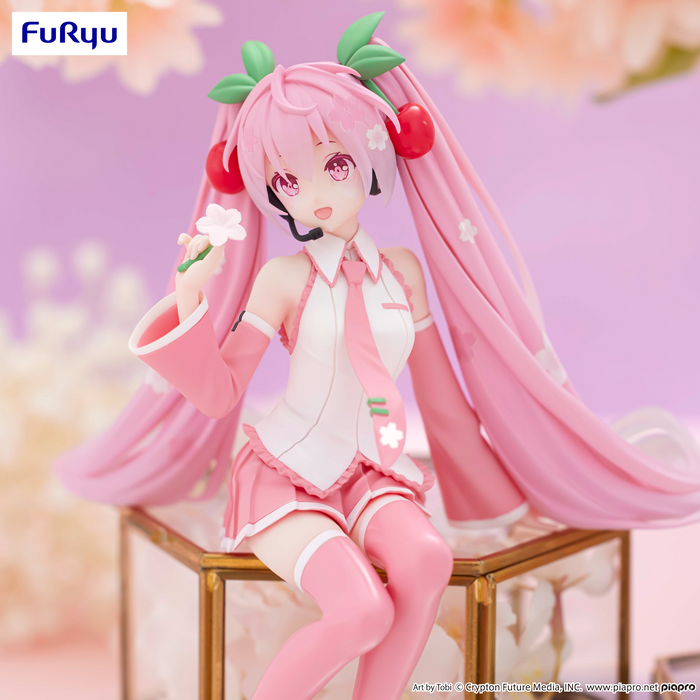 [ARRIVED][MAY 2024] Noodle Stopper Figure - Sakura Miku 2024 - Hatsune Miku