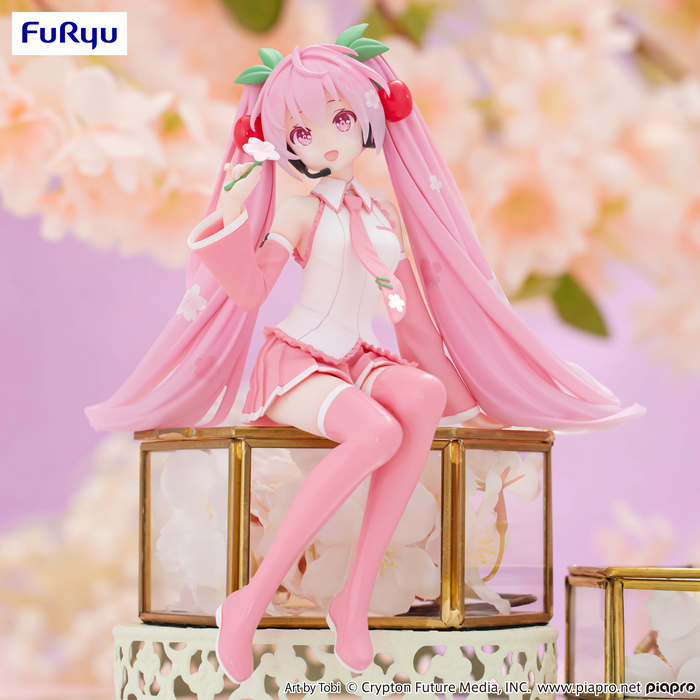 [ARRIVED][MAY 2024] Noodle Stopper Figure - Sakura Miku 2024 - Hatsune Miku