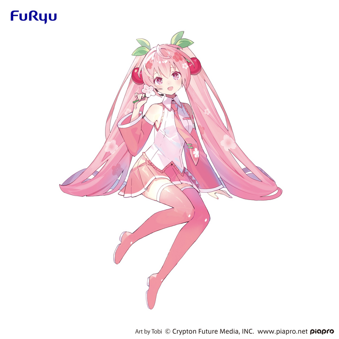 [ARRIVED][MAY 2024] Noodle Stopper Figure - Sakura Miku 2024 - Hatsune Miku