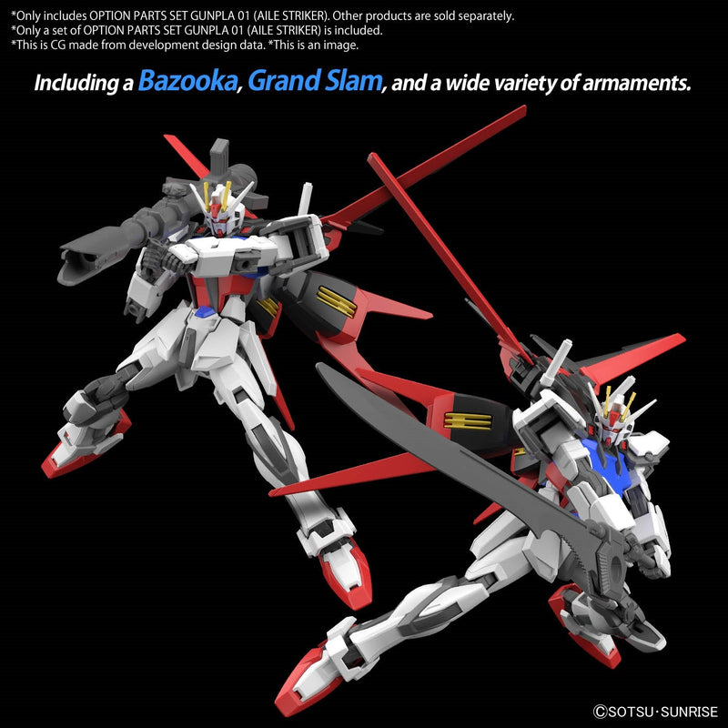 Option Parts Set Gunpla 01 (Aile Striker) 1/144