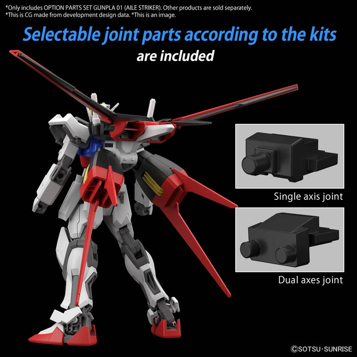 [ARRIVED][JUL 2024] Option Parts Set Gunpla 01 (Aile Striker) 1/144