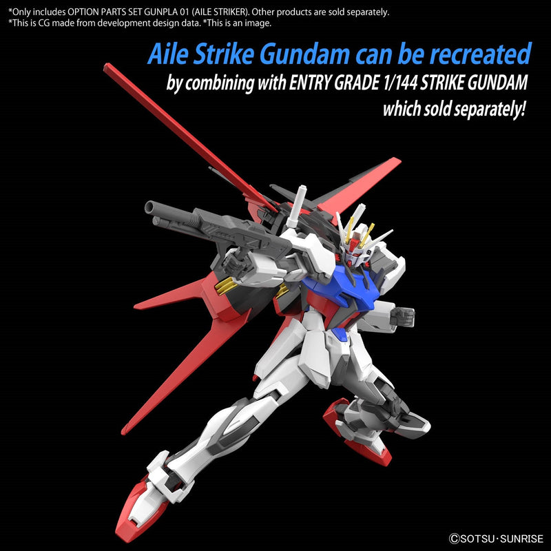 Option Parts Set Gunpla 01 (Aile Striker) 1/144