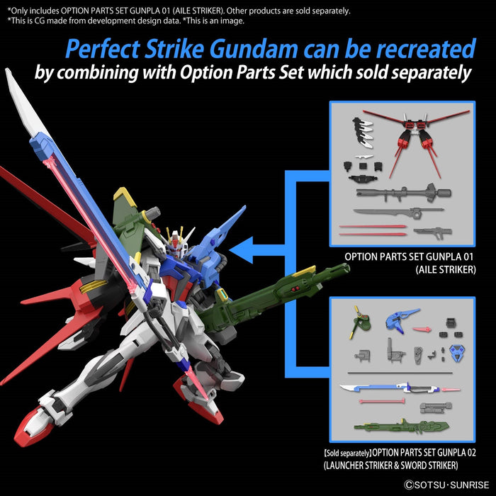 Option Parts Set Gunpla 01 (Aile Striker) 1/144
