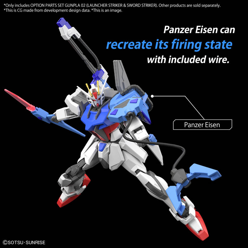 [ARRIVED][AUG 2024] Option Parts Set Gunpla 02 (Launcher Striker & Sword Striker) 1/144