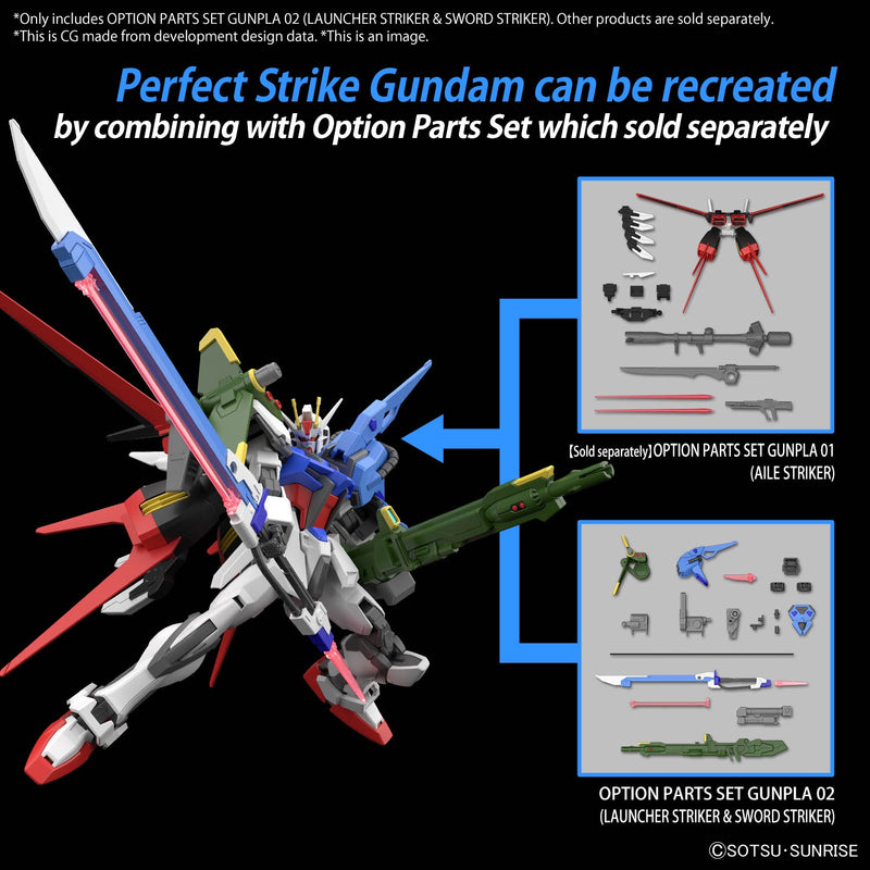 [ARRIVED][AUG 2024] Option Parts Set Gunpla 02 (Launcher Striker & Sword Striker) 1/144