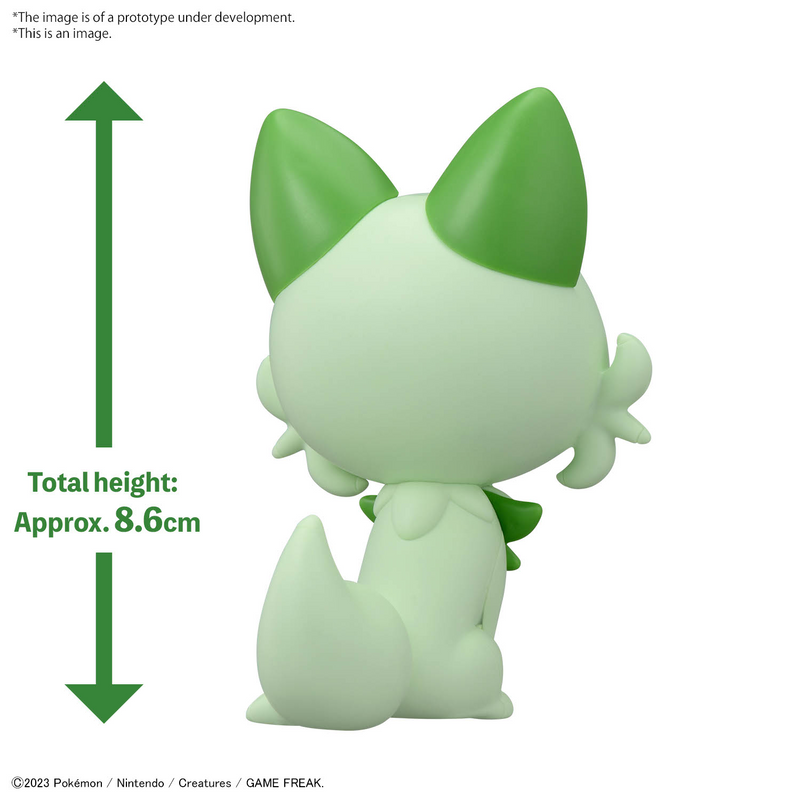 Pokemon Model Kit Quick!! 18 Sprigatito