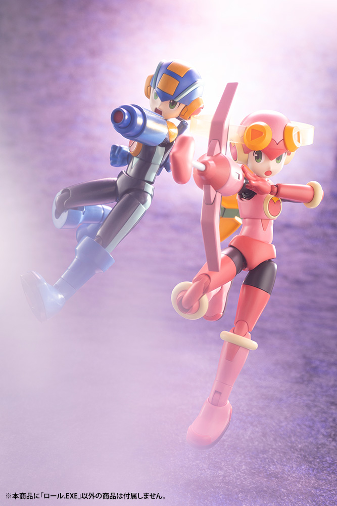 Roll.EXE - Mega Man Battle Network