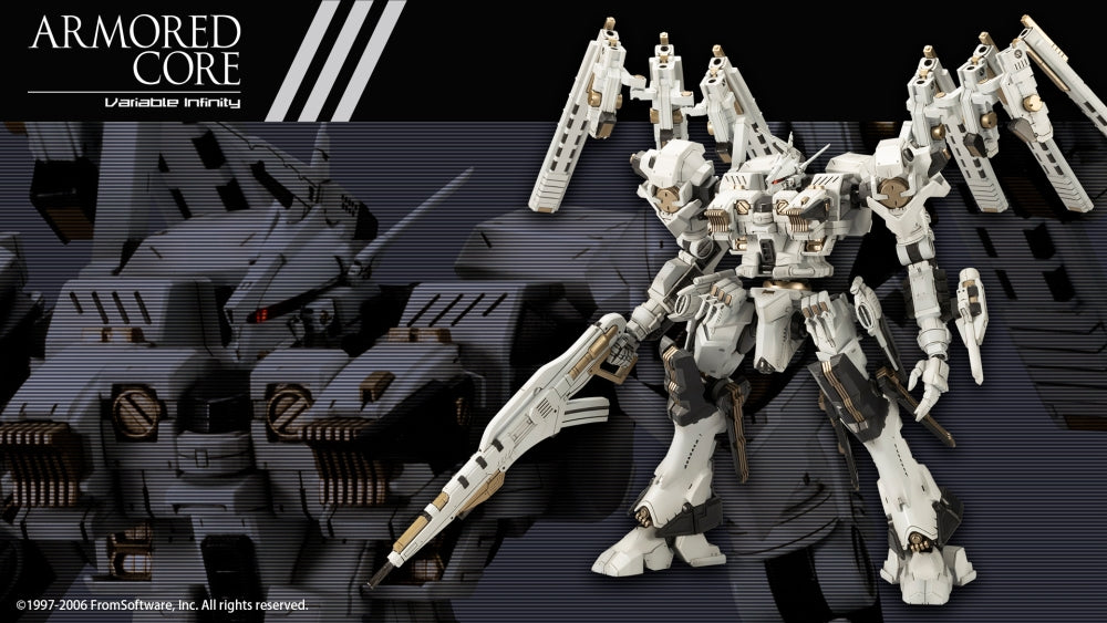[Pre-Order END][ETA Q3 2024] Rosenthal CR-Hogire Noblesse Oblige Full Package Version - Armored Core Variable Infinity 1/72