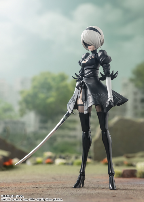 S.H. Figuarts - 2B Nier:Automata Ver1.1A