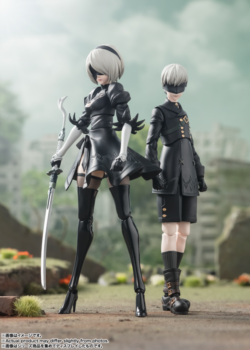 S.H. Figuarts - 2B Nier:Automata Ver1.1A