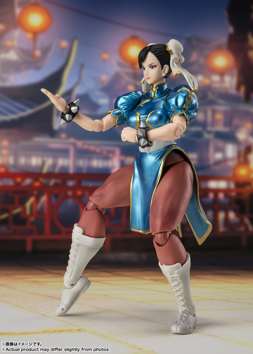 [ARRIVED][APR 2024] S.H. Figuarts - Chun-Li Outfit 2 - Street Fighter