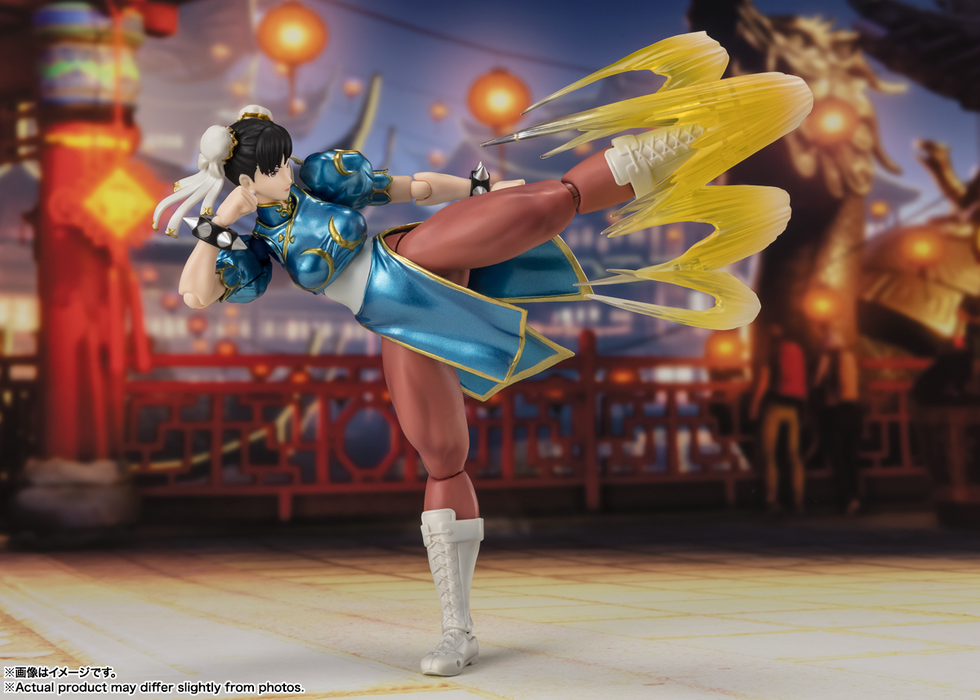 S.H. Figuarts - Chun-Li Outfit 2 - Street Fighter