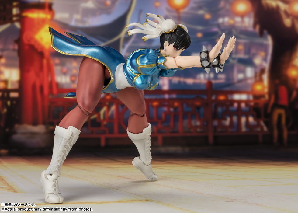 S.H. Figuarts - Chun-Li Outfit 2 - Street Fighter