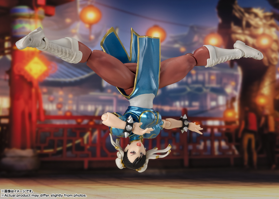 S.H. Figuarts - Chun-Li Outfit 2 - Street Fighter