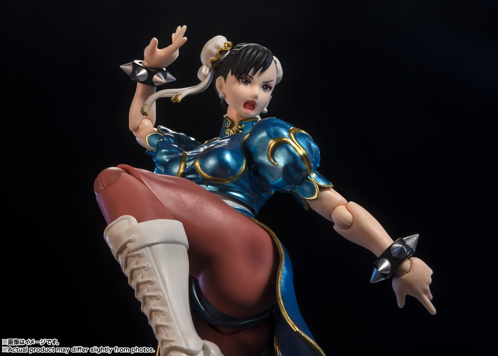 S.H. Figuarts - Chun-Li Outfit 2 - Street Fighter