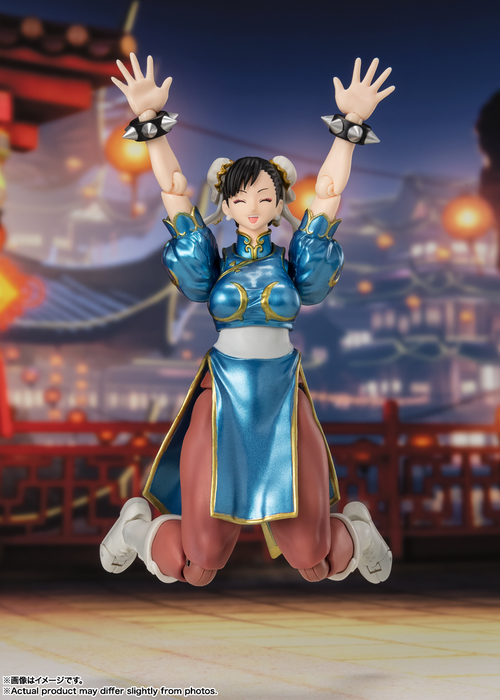 [ARRIVED][APR 2024] S.H. Figuarts - Chun-Li Outfit 2 - Street Fighter