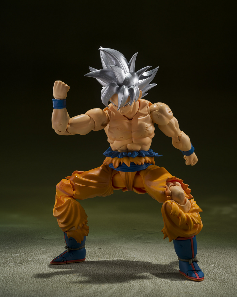 S.H.Figuarts - Son Goku Ultra Instinct (Toyotarou Edition) - Dragon Ball Super