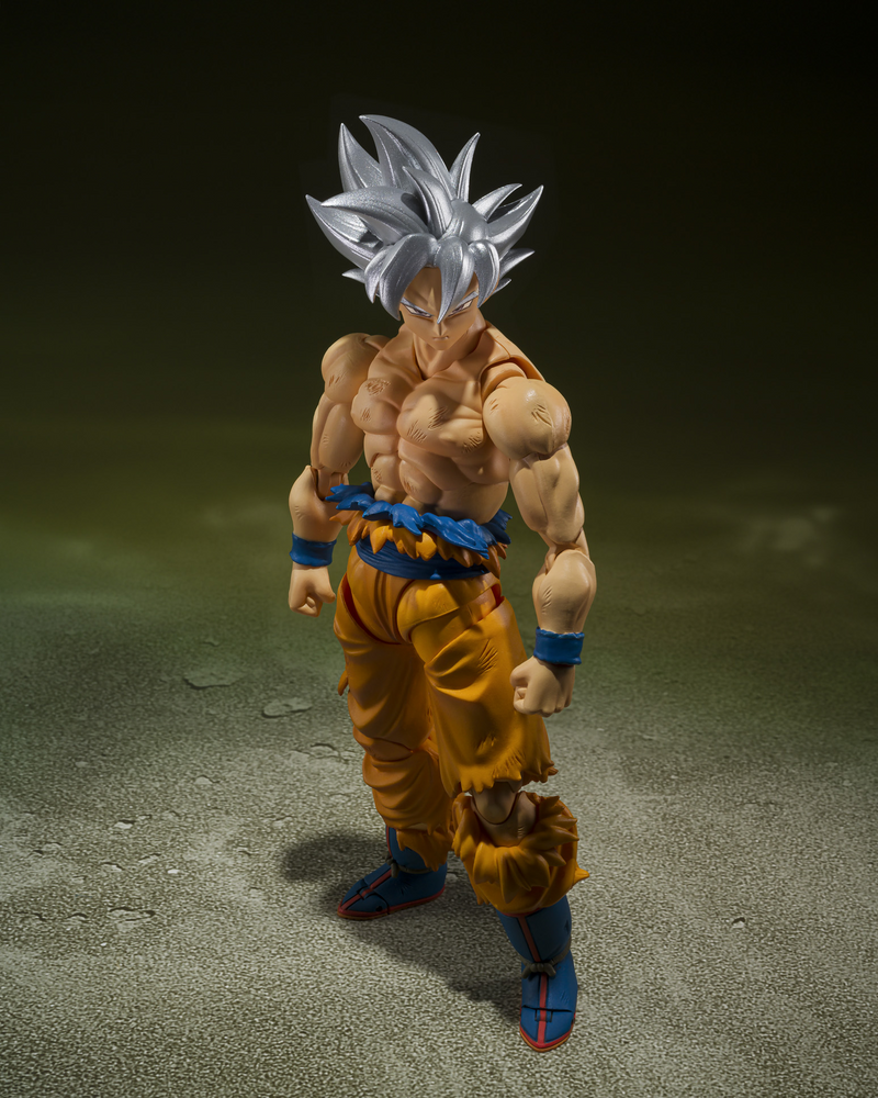 S.H.Figuarts - Son Goku Ultra Instinct (Toyotarou Edition) - Dragon Ball Super