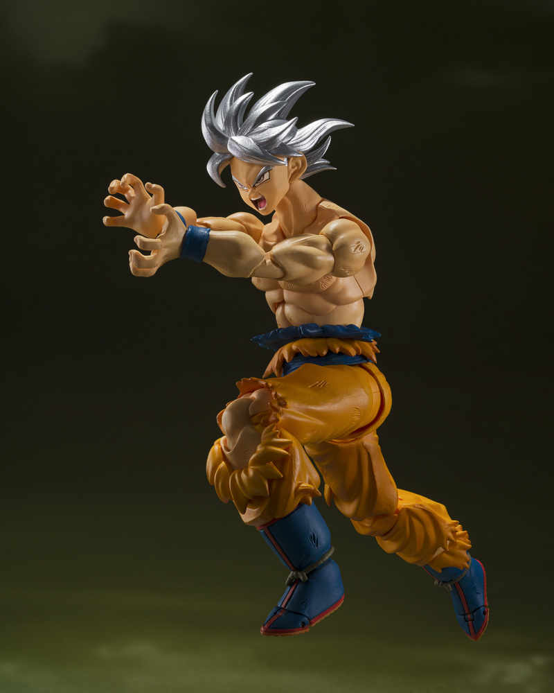 S.H.Figuarts - Son Goku Ultra Instinct (Toyotarou Edition) - Dragon Ball Super