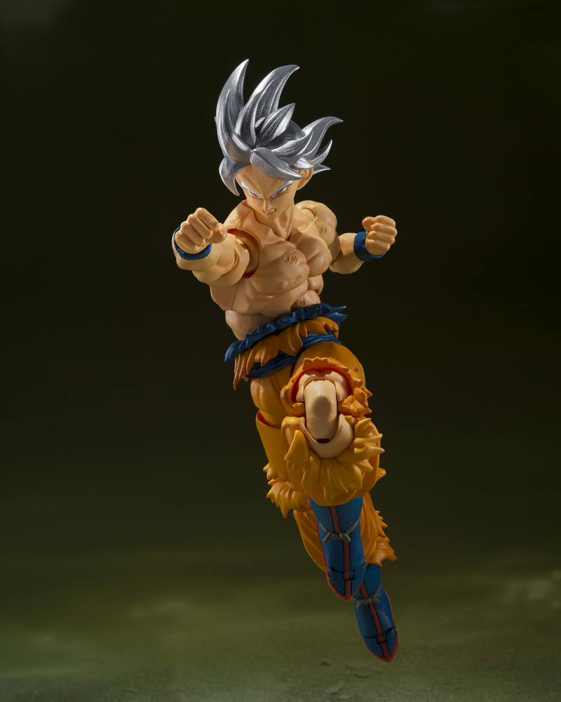 S.H.Figuarts - Son Goku Ultra Instinct (Toyotarou Edition) - Dragon Ball Super