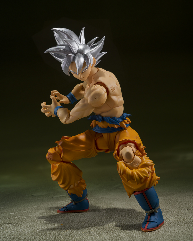 S.H.Figuarts - Son Goku Ultra Instinct (Toyotarou Edition) - Dragon Ball Super