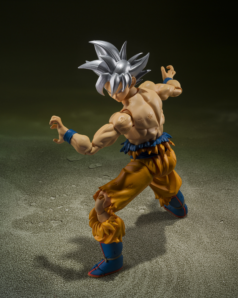 S.H.Figuarts - Son Goku Ultra Instinct (Toyotarou Edition) - Dragon Ball Super