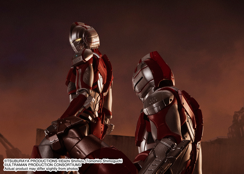 S.H.Figuarts  - Ultraman Suit Zoffy (The Animation) - Ultraman