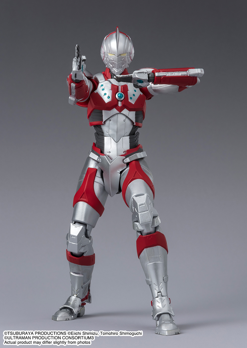 S.H.Figuarts  - Ultraman Suit Zoffy (The Animation) - Ultraman