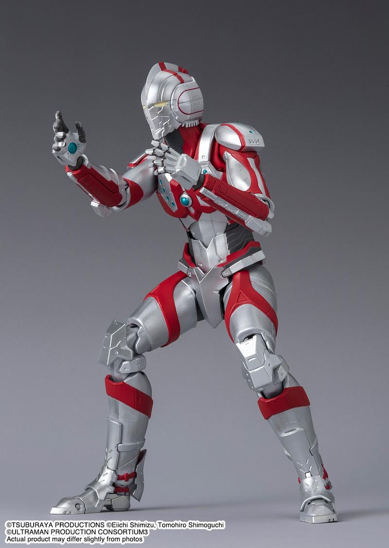 S.H.Figuarts  - Ultraman Suit Zoffy (The Animation) - Ultraman