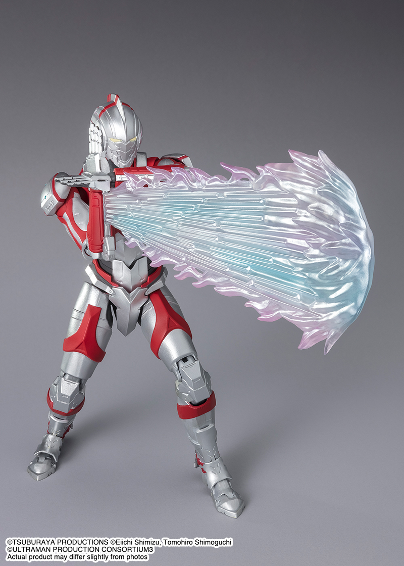 S.H.Figuarts  - Ultraman Suit Zoffy (The Animation) - Ultraman