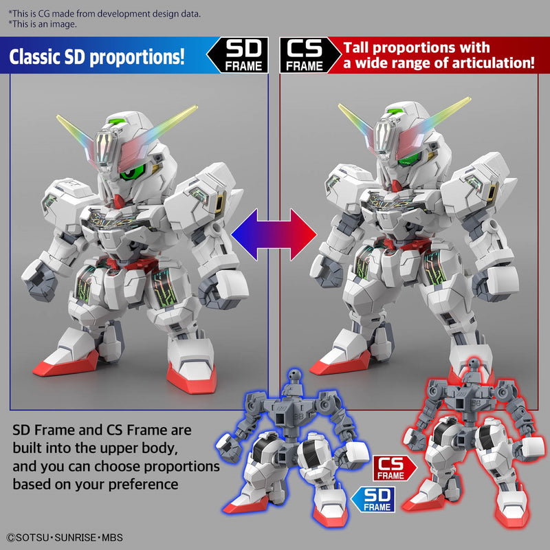 [ARRIVED][AUG 2024] SDCS Gundam Calibarn