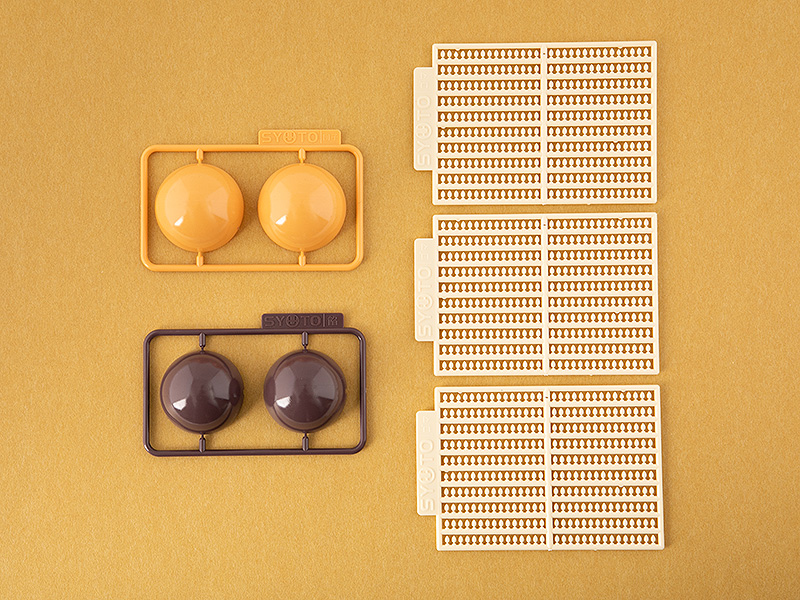 [ARRIVED][SEPT 2024] Sesame Ball Plastic Model 1/1