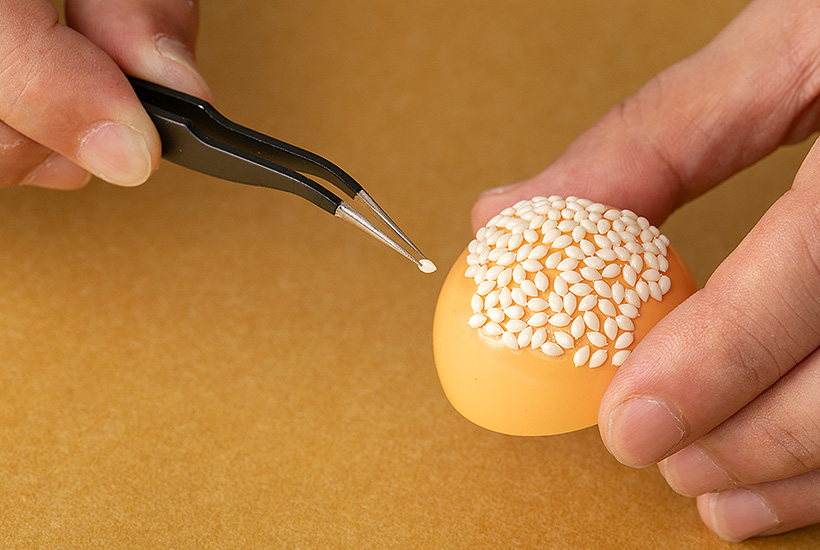 Sesame Ball Plastic Model 1/1