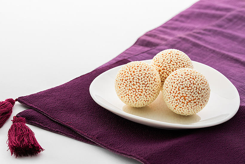 Sesame Ball Plastic Model 1/1