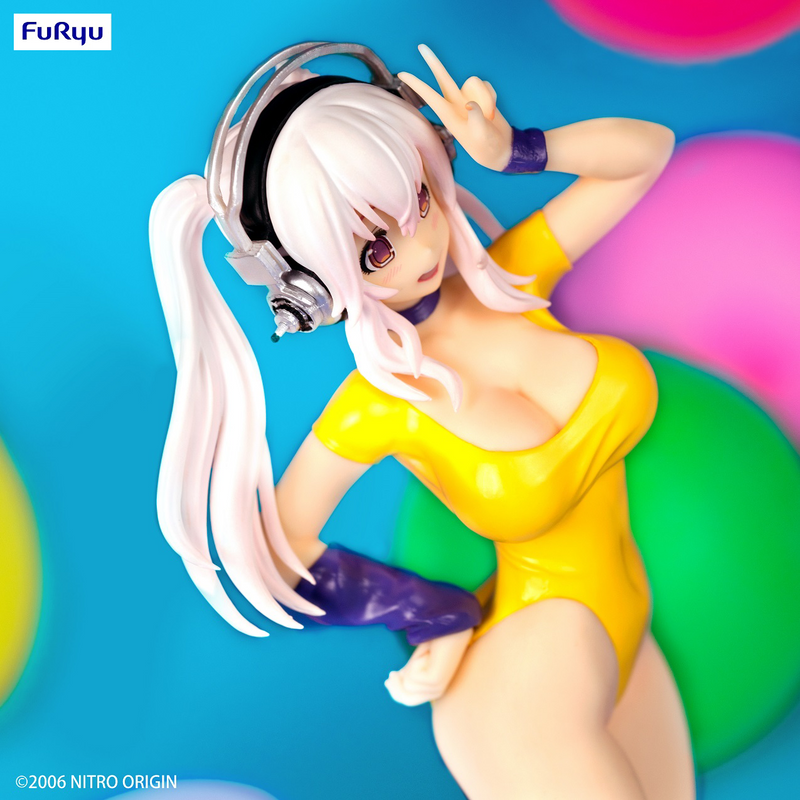 Super Sonico Concept - 80's/Another Color/Yellow