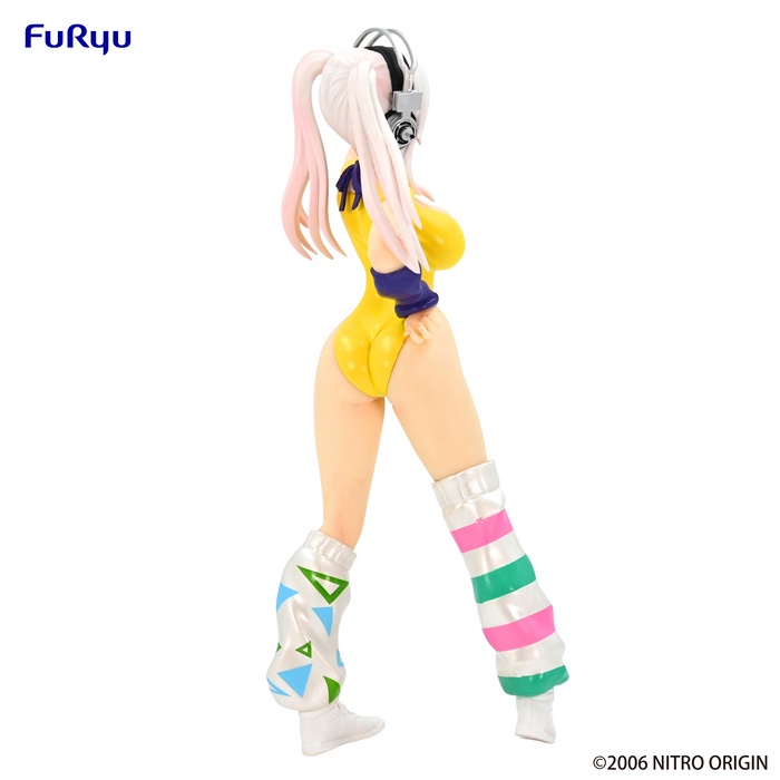 Super Sonico Concept - 80's/Another Color/Yellow