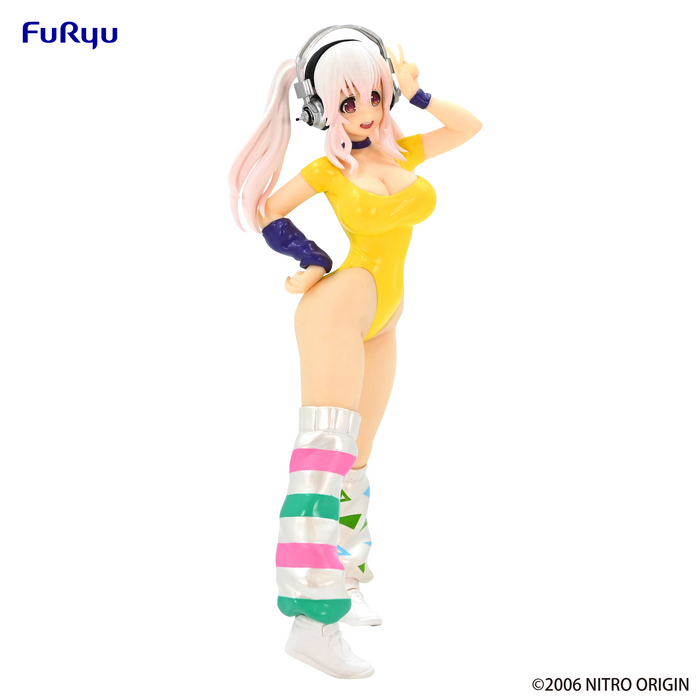 Super Sonico Concept - 80's/Another Color/Yellow