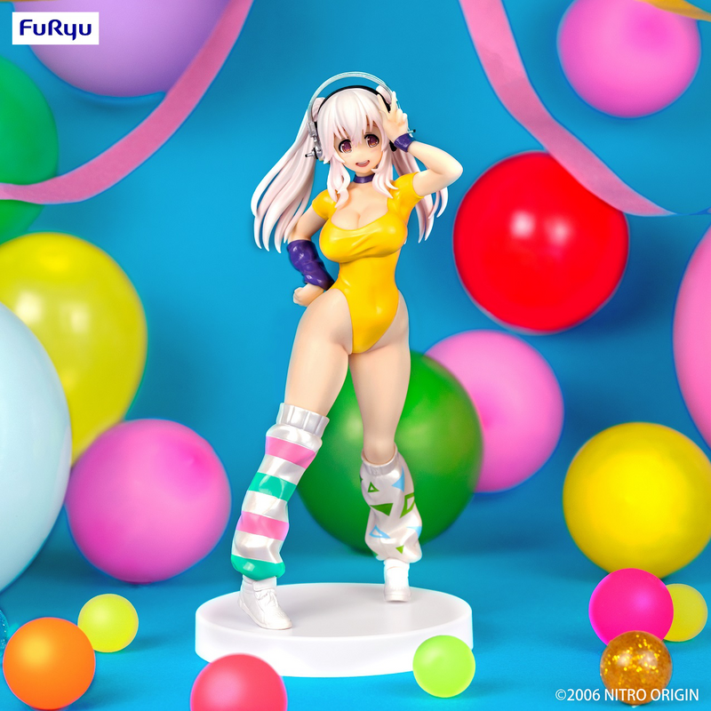 Super Sonico Concept - 80's/Another Color/Yellow