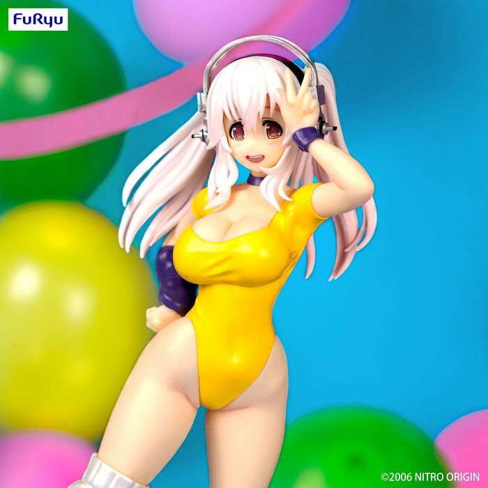 Super Sonico Concept - 80's/Another Color/Yellow