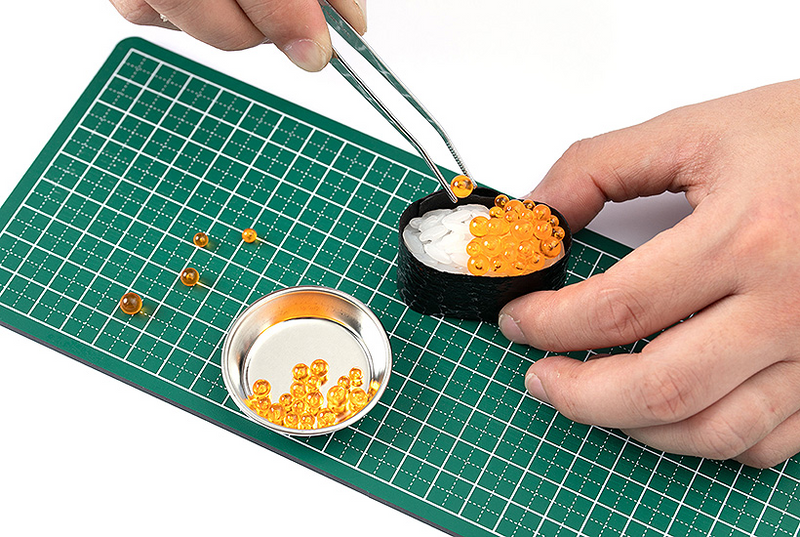 Sushi Plastic Model - 03 Ver. Ikura (Salmon Roe) 1/1