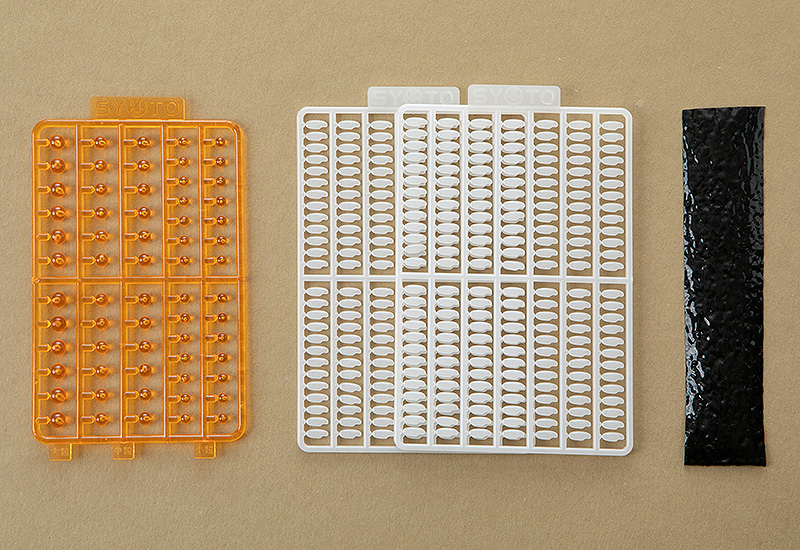 Sushi Plastic Model - 03 Ver. Ikura (Salmon Roe) 1/1