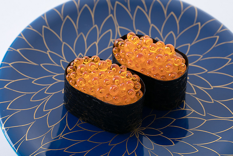 Sushi Plastic Model - 03 Ver. Ikura (Salmon Roe) 1/1