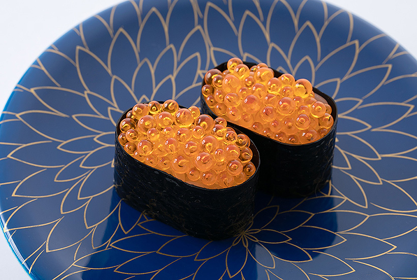 Sushi Plastic Model - Ver. Ikura (Salmon Roe) 1/1