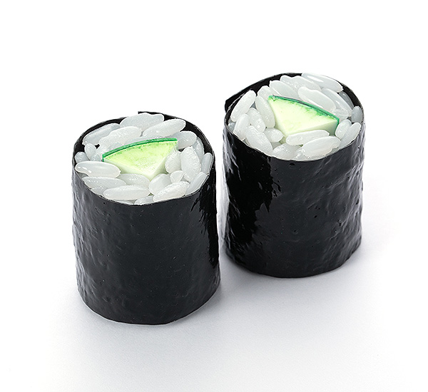 Sushi Plastic Model - Ver. Kappa Maki (Cucumber Sushi Roll) 1/1