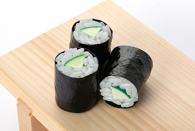 Sushi Plastic Model - Ver. Kappa Maki (Cucumber Sushi Roll) 1/1