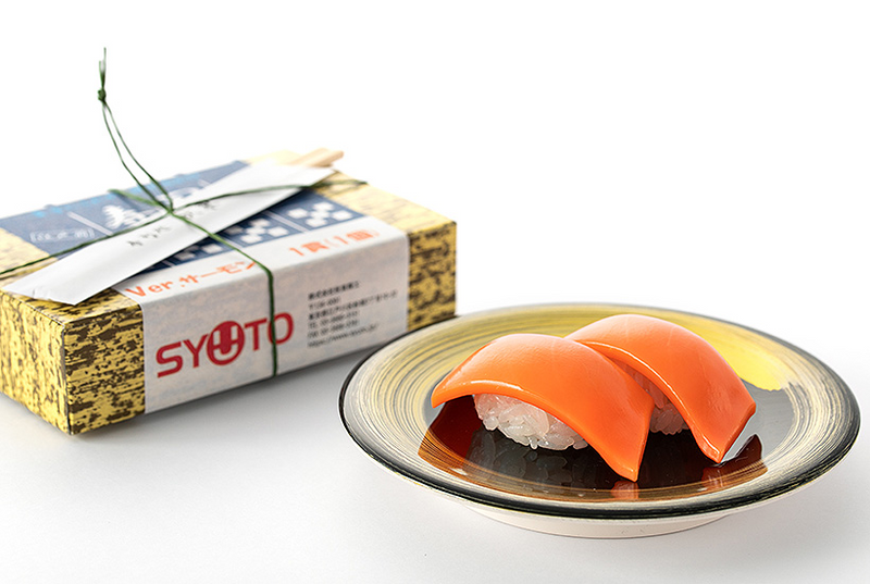 Sushi Plastic Model - 02 Ver. Salmon 1/1