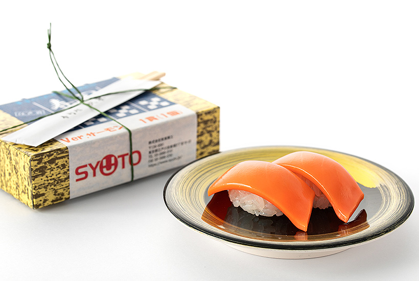 Sushi Plastic Model - Ver. Salmon 1/1