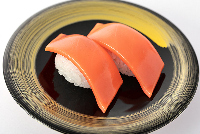 Sushi Plastic Model - 02 Ver. Salmon 1/1