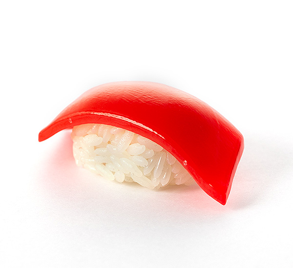 Sushi Plastic Model - 01 Maguro / Tuna 1/1